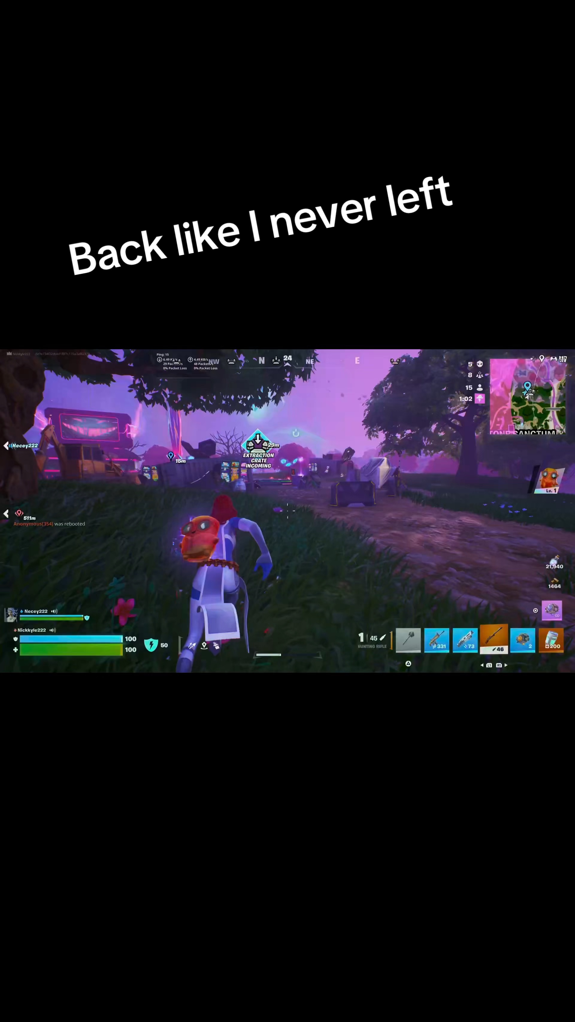 Missed the hunting rifle | Lowlight