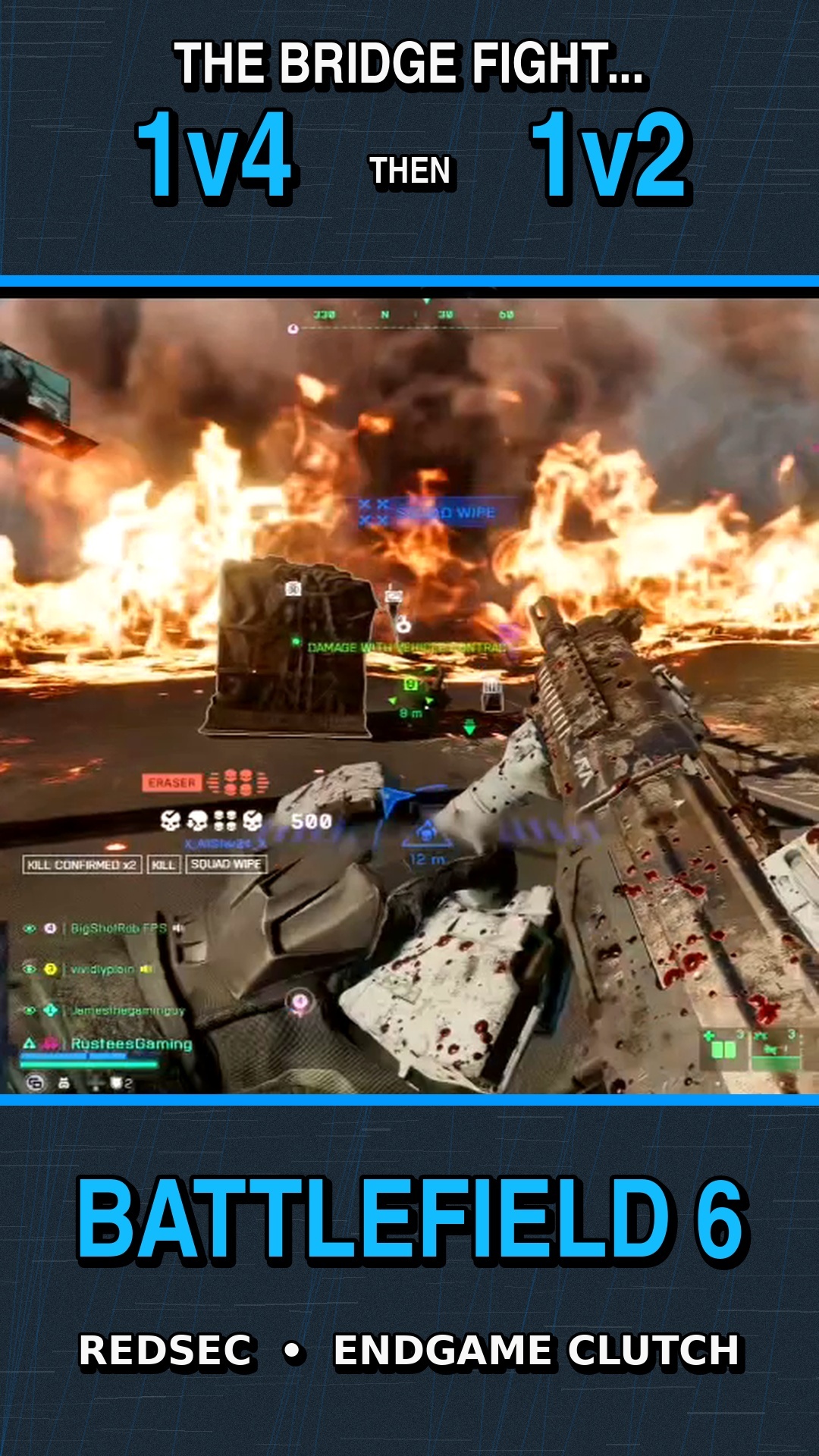 The flank nobody saw coming | BF6 | RedSec | Lowlight