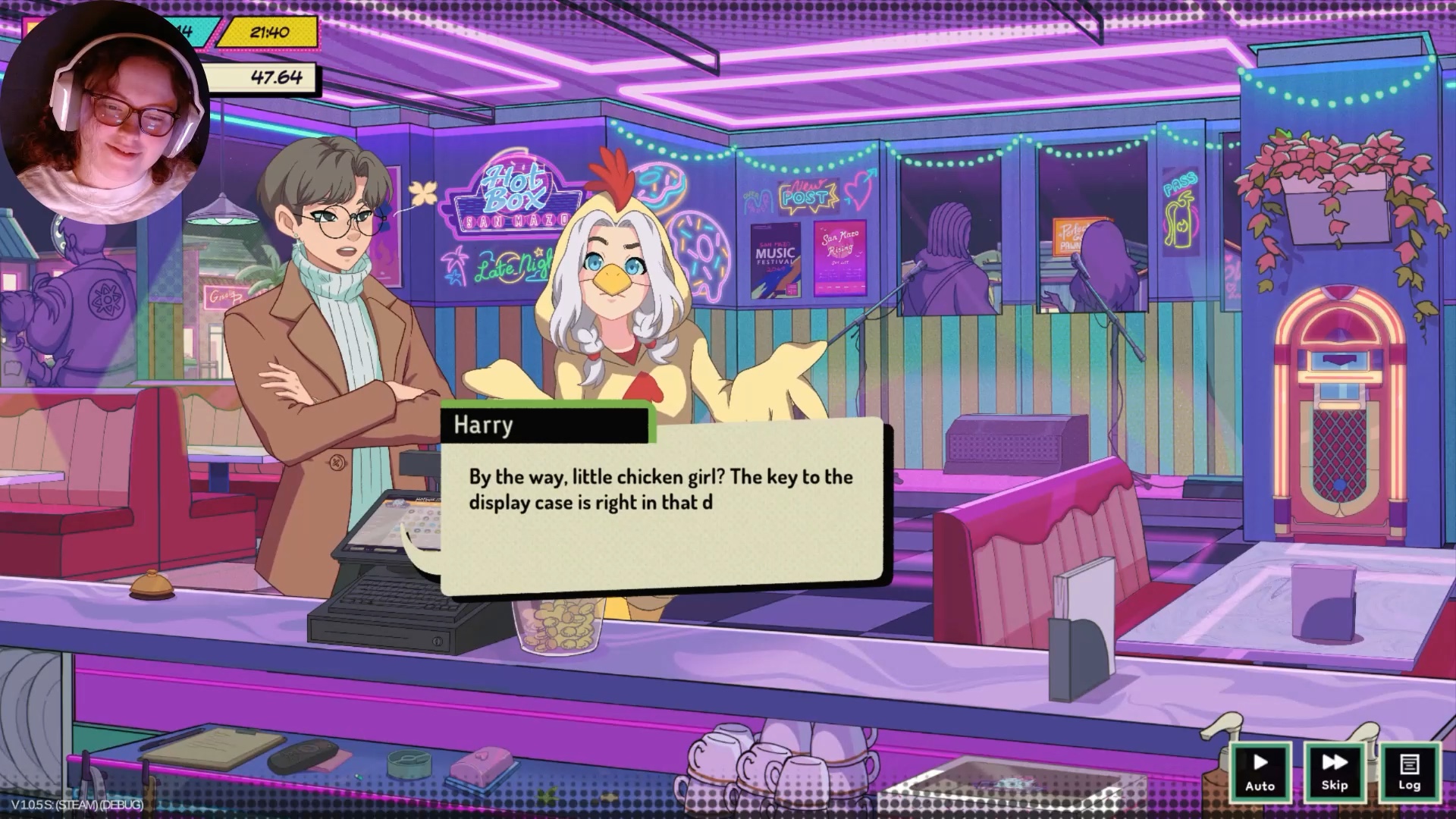 Why would he tell her that?! #hightimes #indiegames | Lowlight