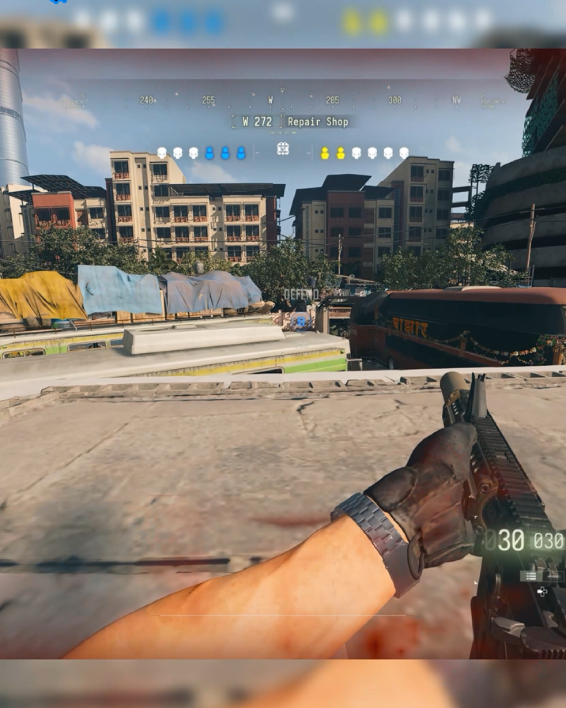 How to get ON TOP of the map in MW4 🤯 | Lowlight