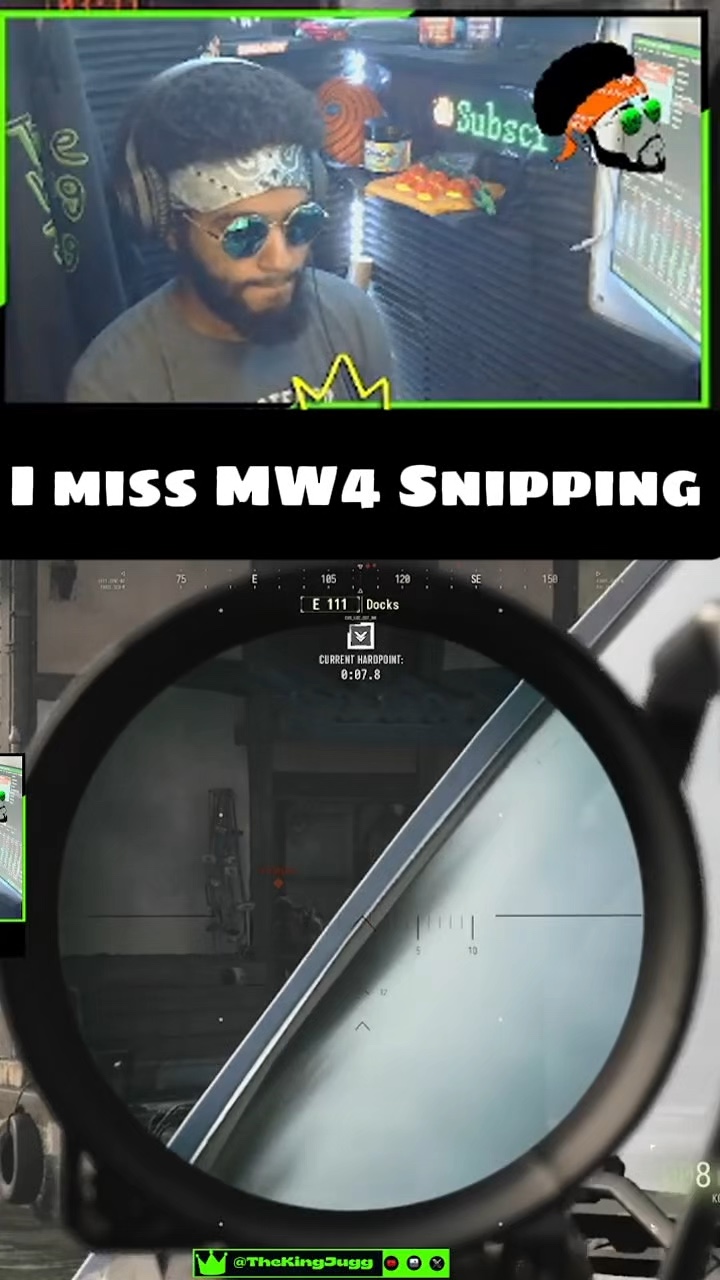 I love MW4 Sniping | Lowlight
