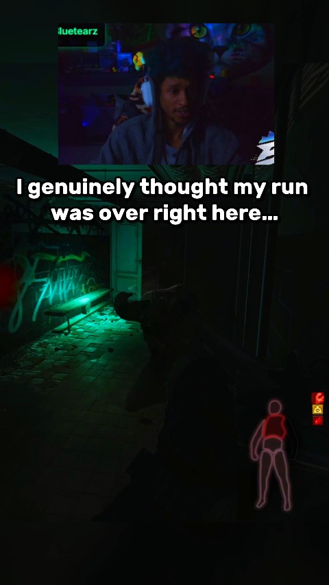 I Survived by PURE Luck 💀 #escapefromtarkov | Lowlight