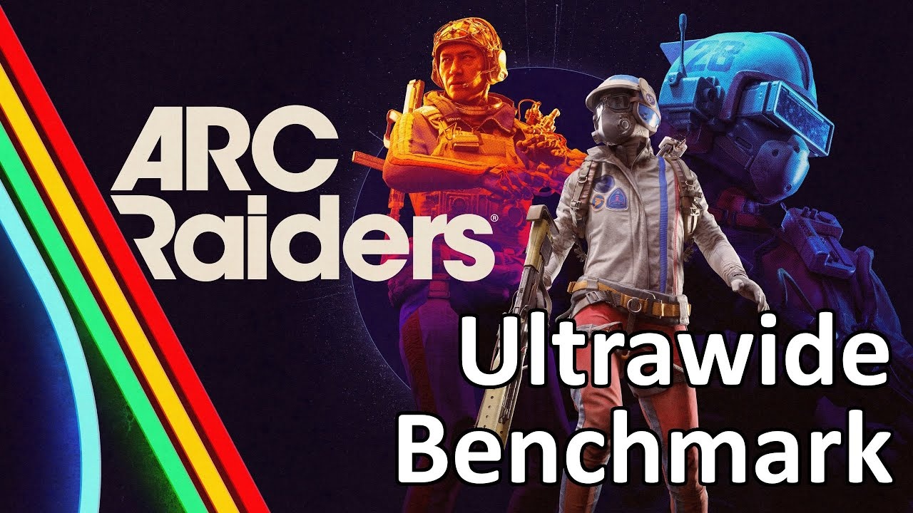 Arc Raiders Ultrawide Benchmark | Playtest Server Slam | 5700X3D & RTX 3070 | W… | Lowlight