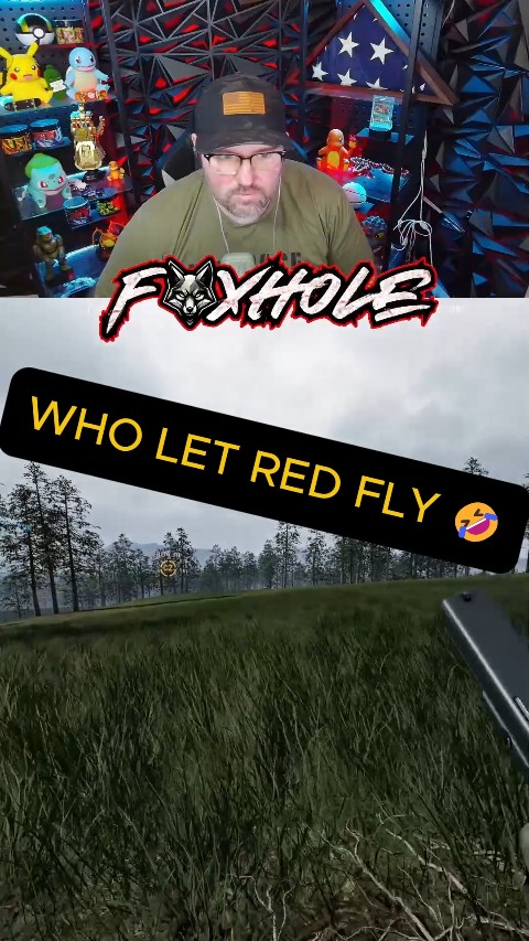 WHO LET RED FLY?! 🤣🚁 I knew this was going to end well the second Red got con… | Lowlight