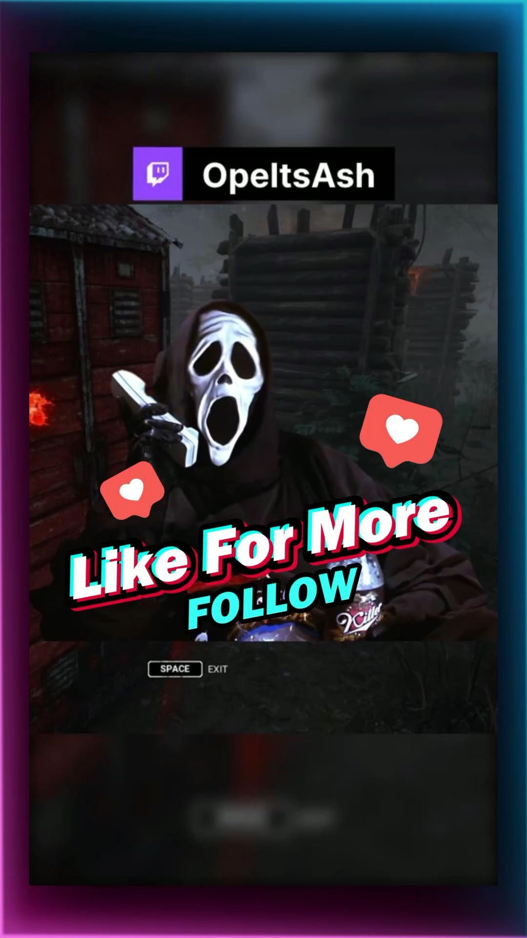 Just in a silly goofy mood 🤪 #dbd #deadbydaylight #db… | Lowlight