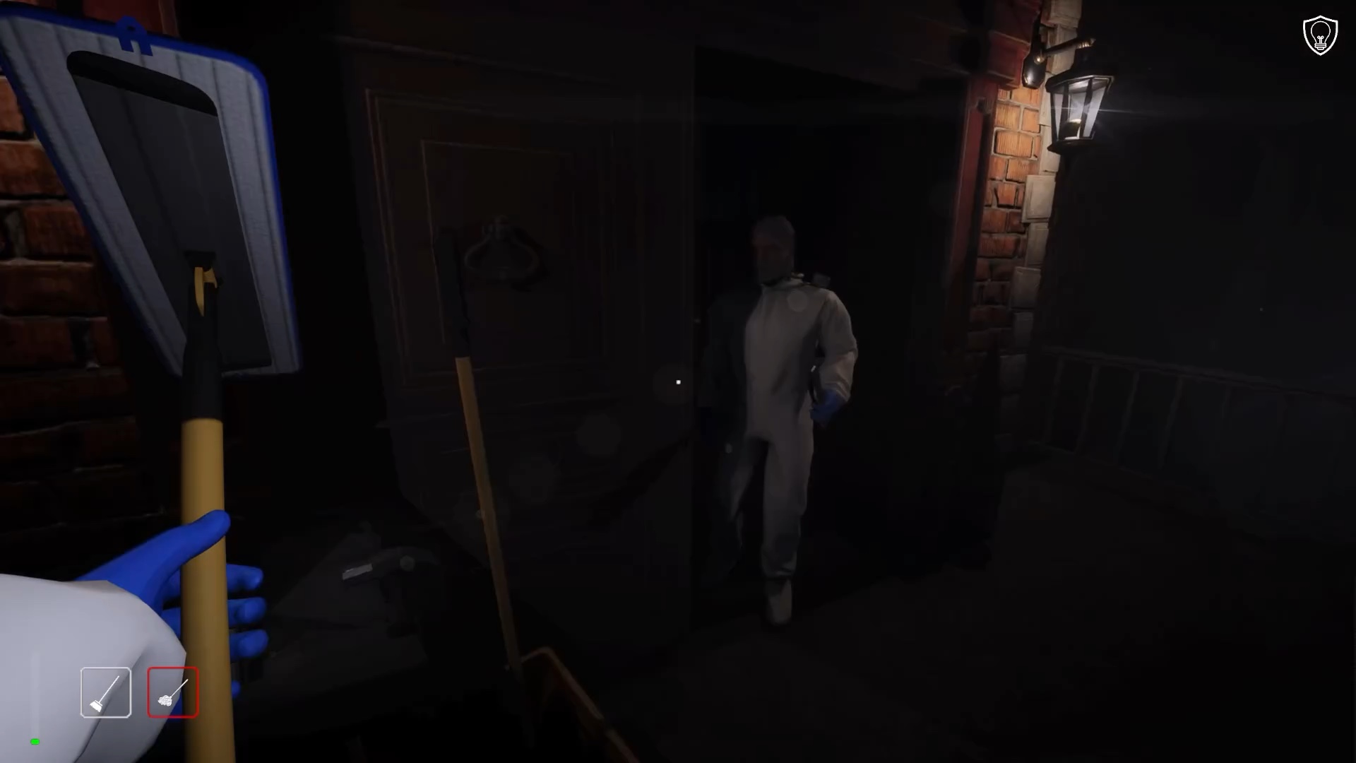 We played “Ghost Janitors” demo and safe to say it’s H… | Lowlight