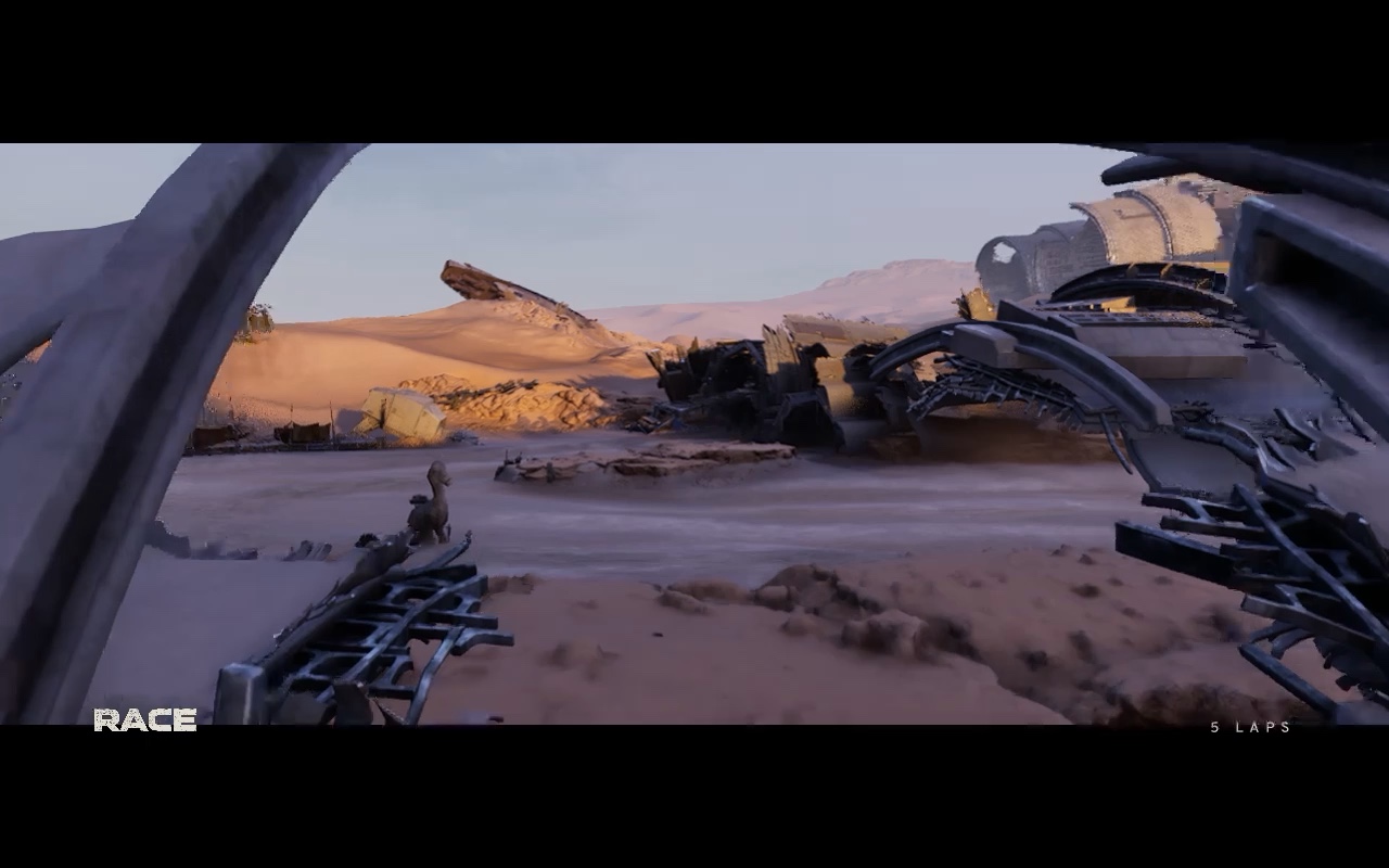 Star Wars Galactic Racer: PART 1: Scrap Spiral 🔥🏎️.… | Lowlight
