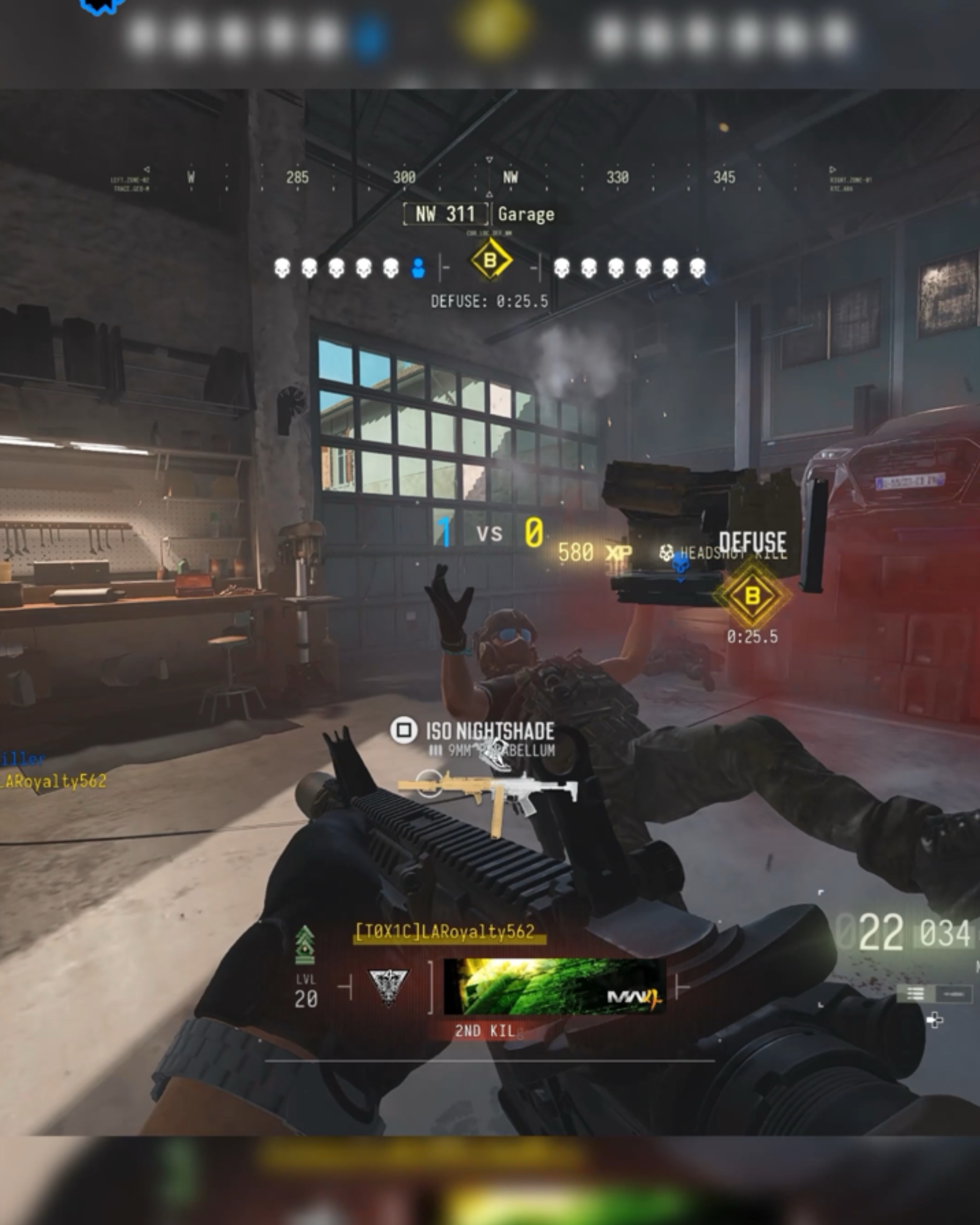 Doing The Splits | Lowlight