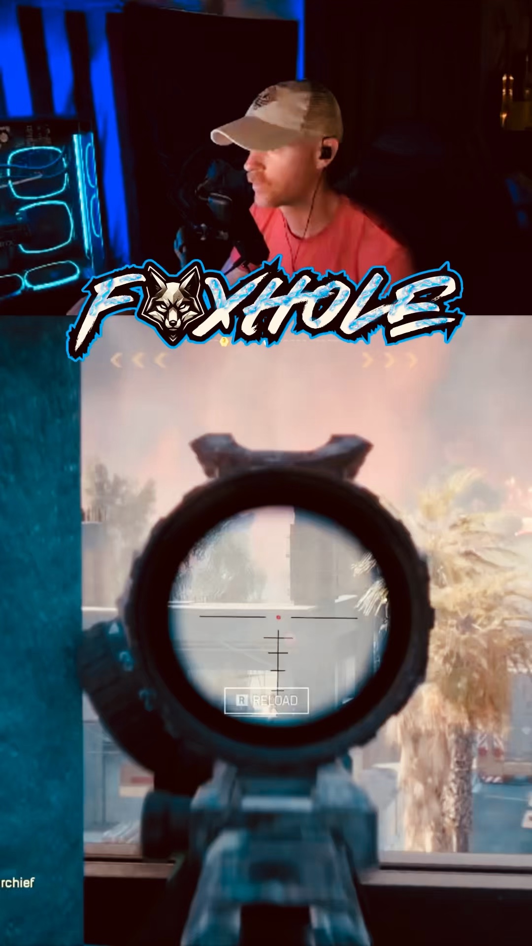 Sniper battle in the bushes! #foxhole | Lowlight