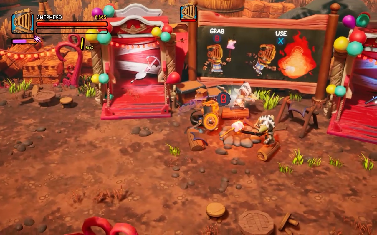 Big Helmet Hero’s DEMO: game is so adorable and so fun… | Lowlight