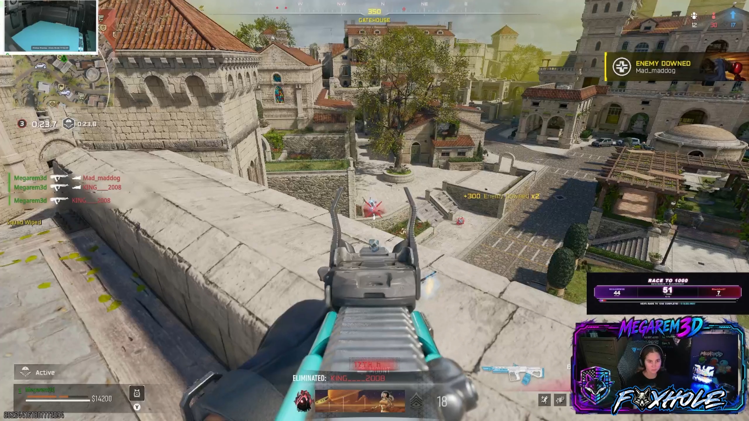 💀 You made it to my kill cam | Lowlight