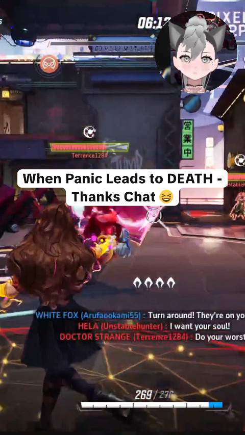 Panicked myself into a KO | Lowlight