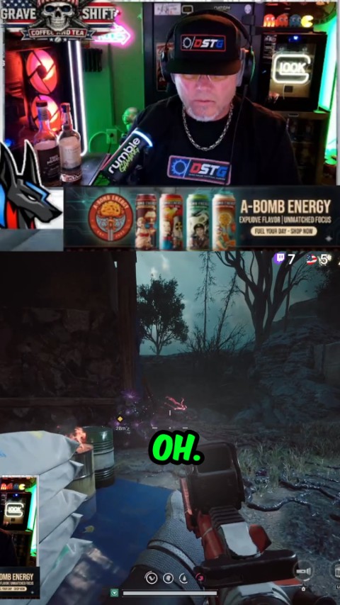 Dude your mic! | Lowlight