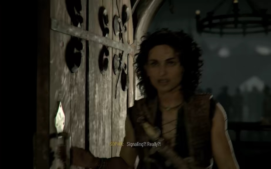 Resonance A Plague Tale Legacy: Sophia is less then th… | Lowlight