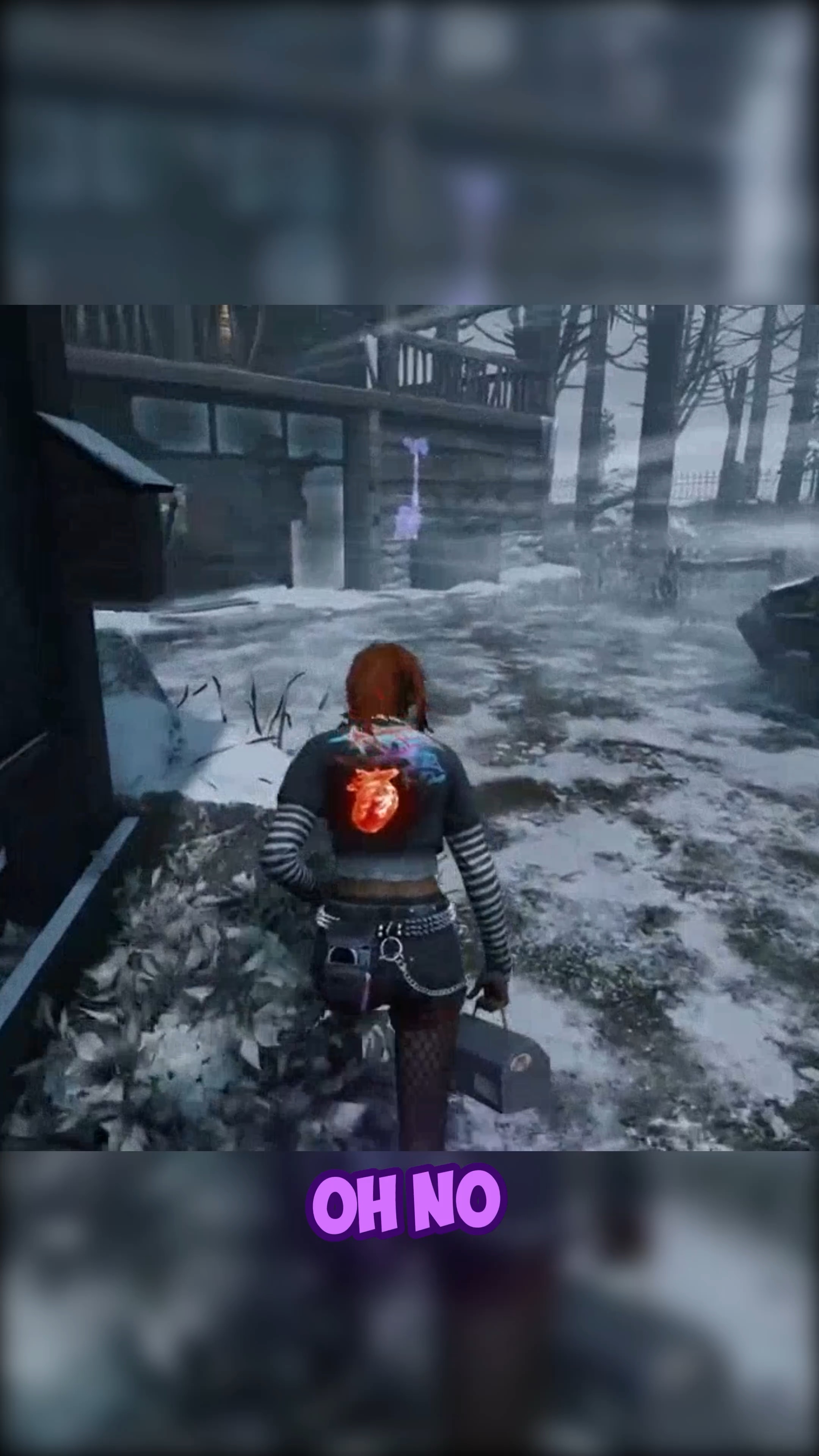 Ash:1(thanks to my teammate) | Kaneki:0 #gaming #dbd #… | Lowlight