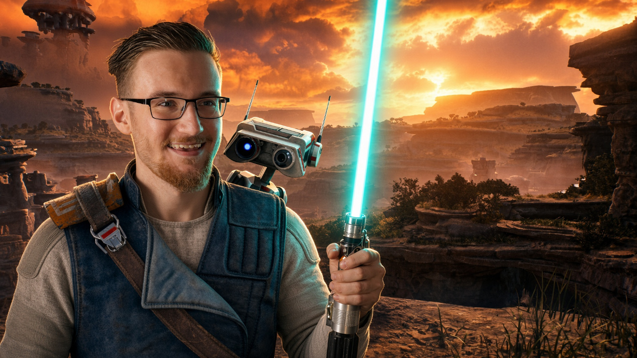 This Game Lets You LIVE Like a Jedi! | Lowlight