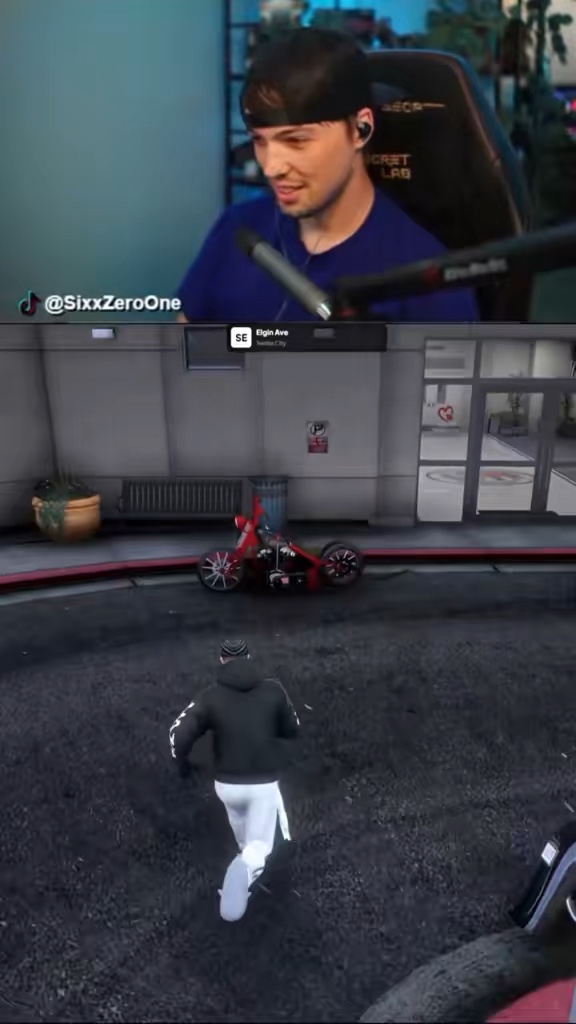 Stealing Who’s bike | Lowlight