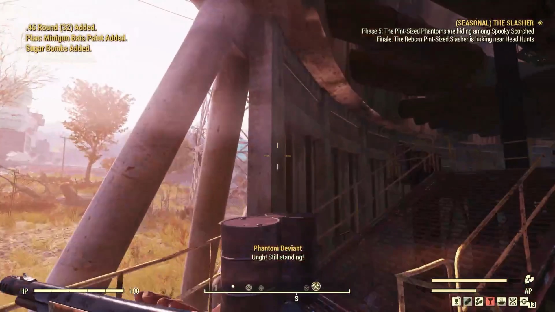 Hmm something is missing… #Fallout #Fallout76 | Lowlight