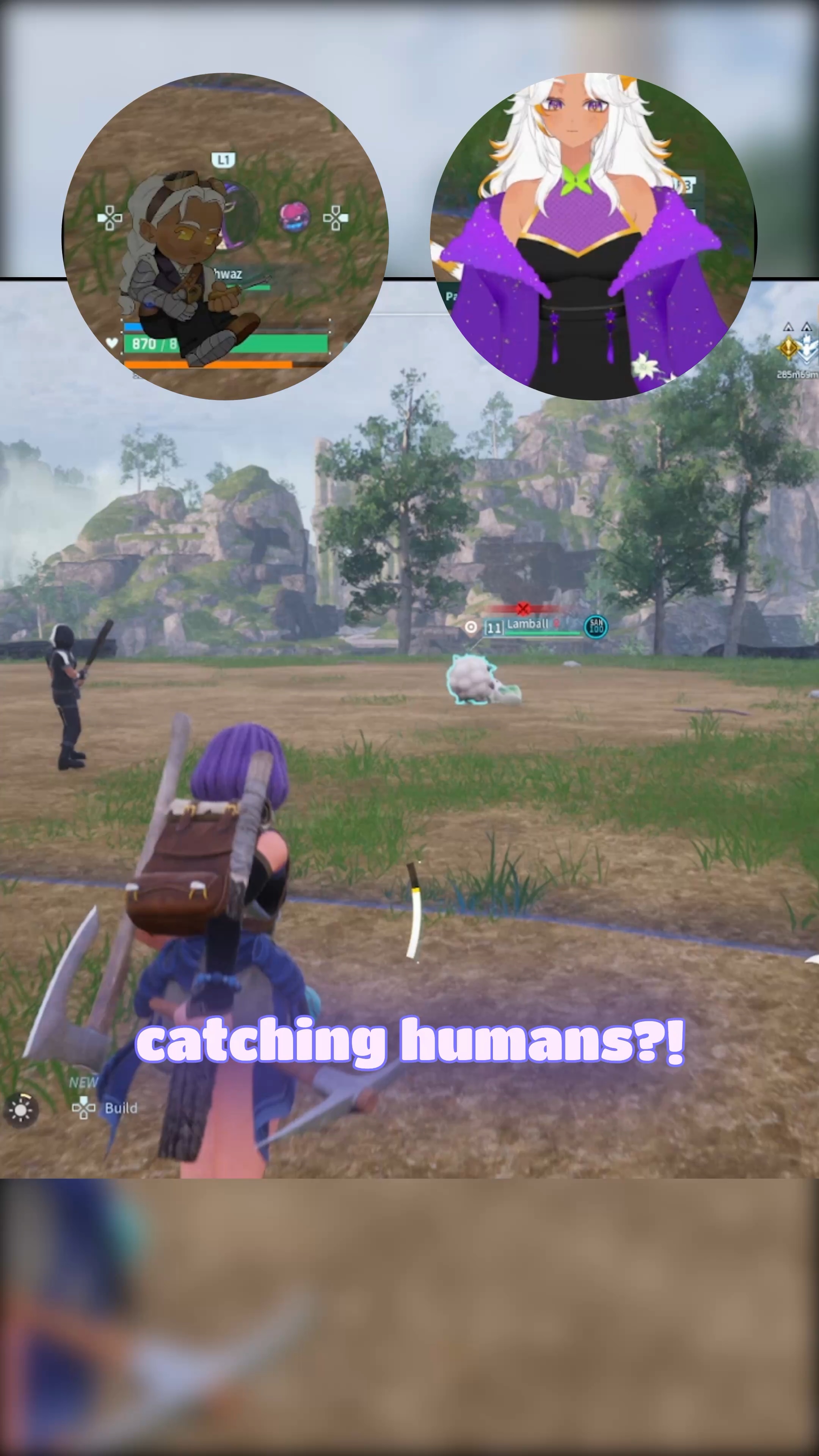 Humans go YEET | Lowlight