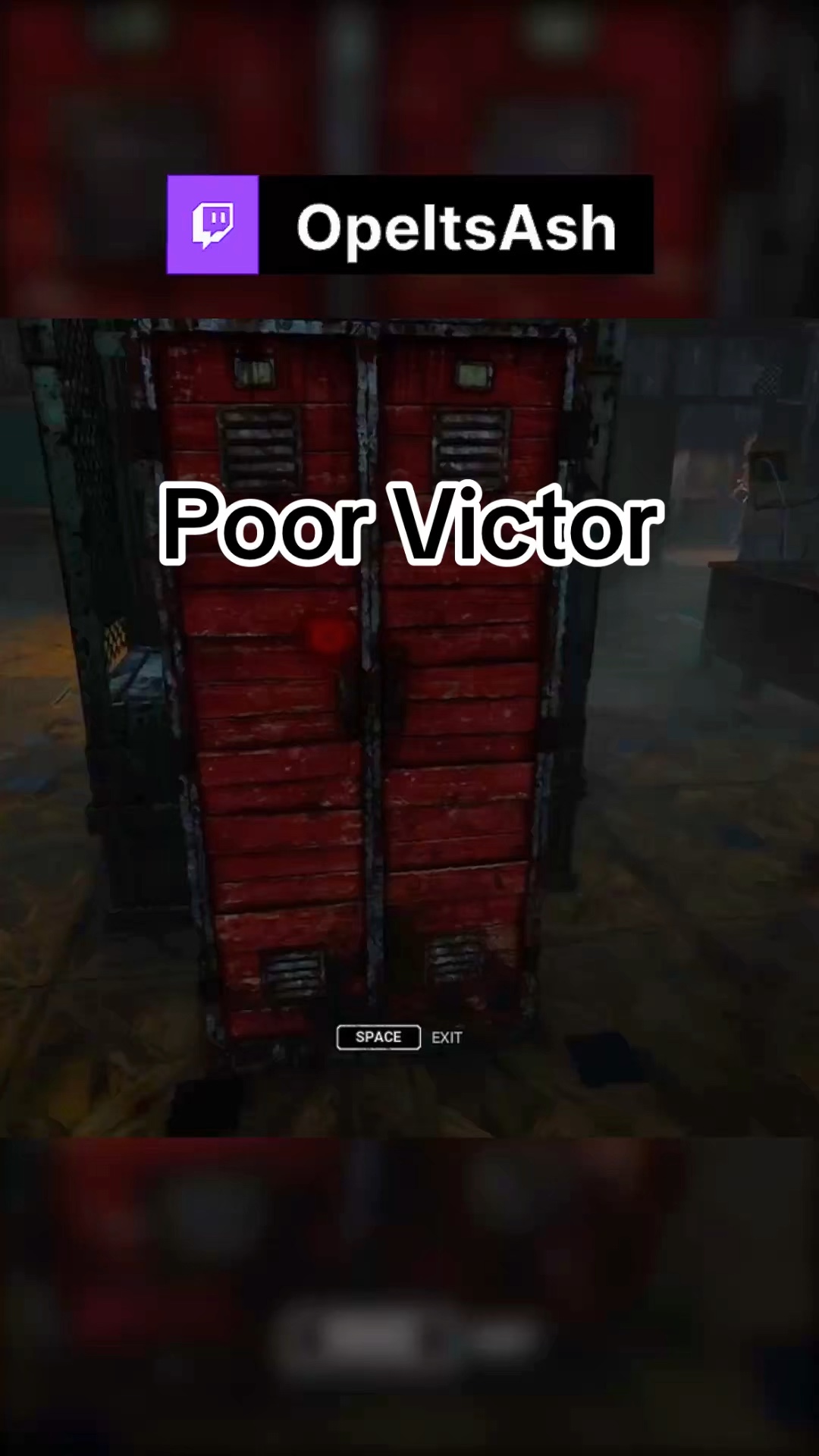 I promise I’m not toxic! Victor just brings something out of me 🤣 #dbd #deadby… | Lowlight