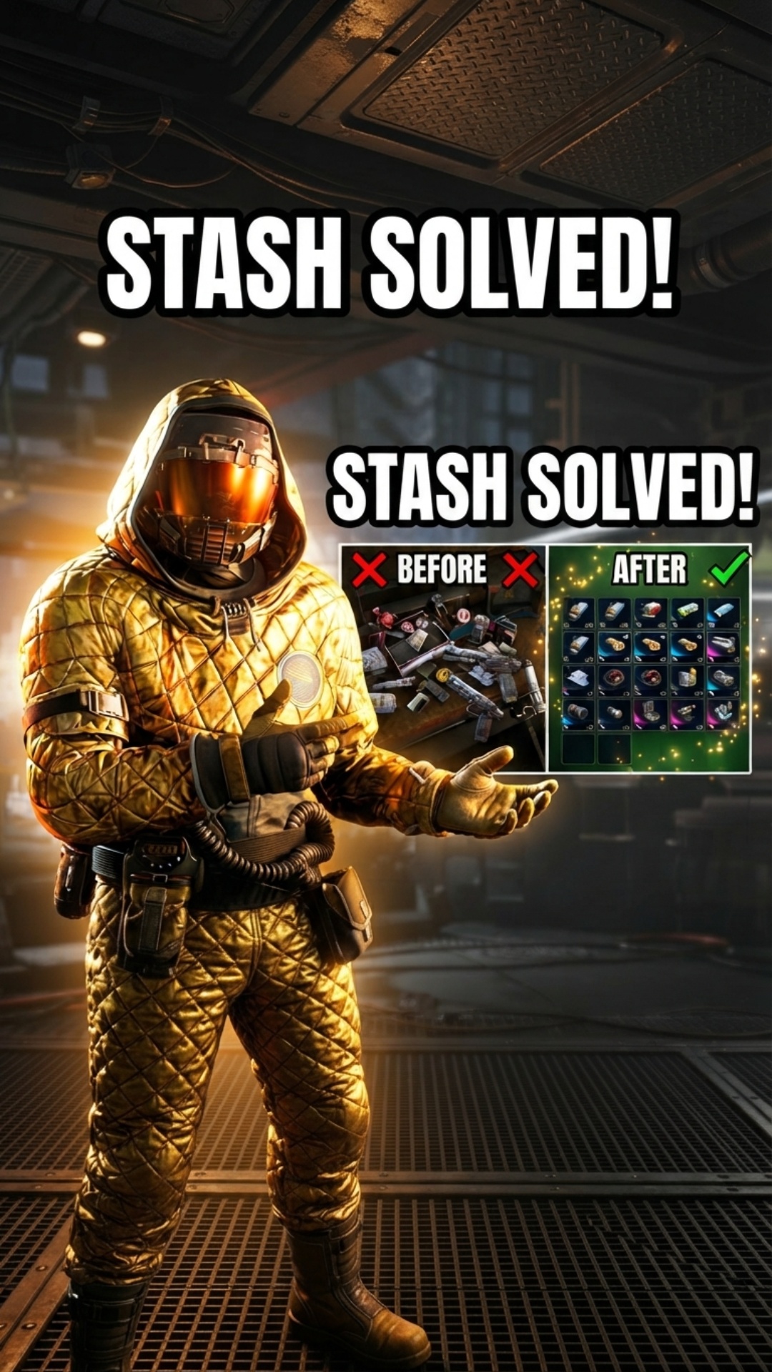 How recyclables actually work in stash management | Lowlight