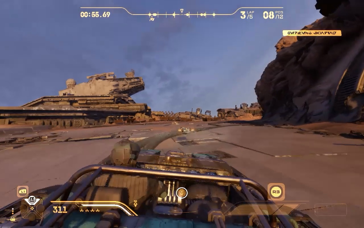 Star Wars Galactic Racer: FINAL PART: Star Destroyer S… | Lowlight