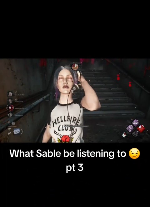 Proof that Sable's a freak | Lowlight