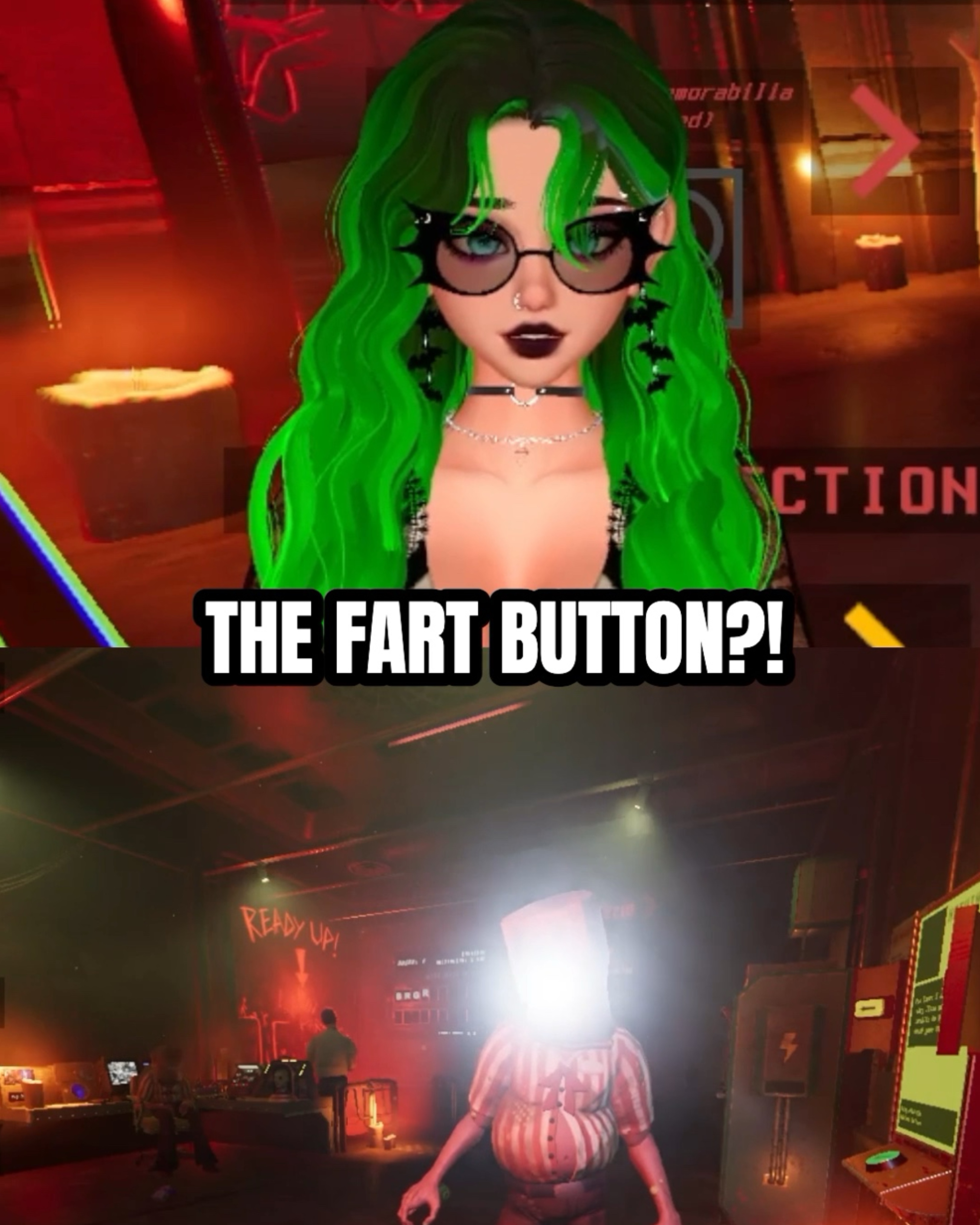 FART BUTTON?! | Lowlight