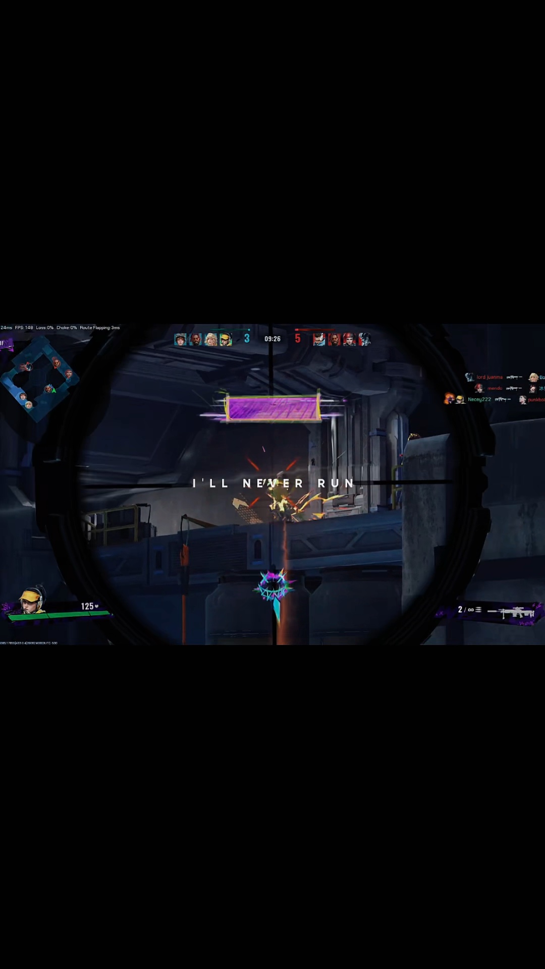 Sniper Only on FragPunk | Lowlight