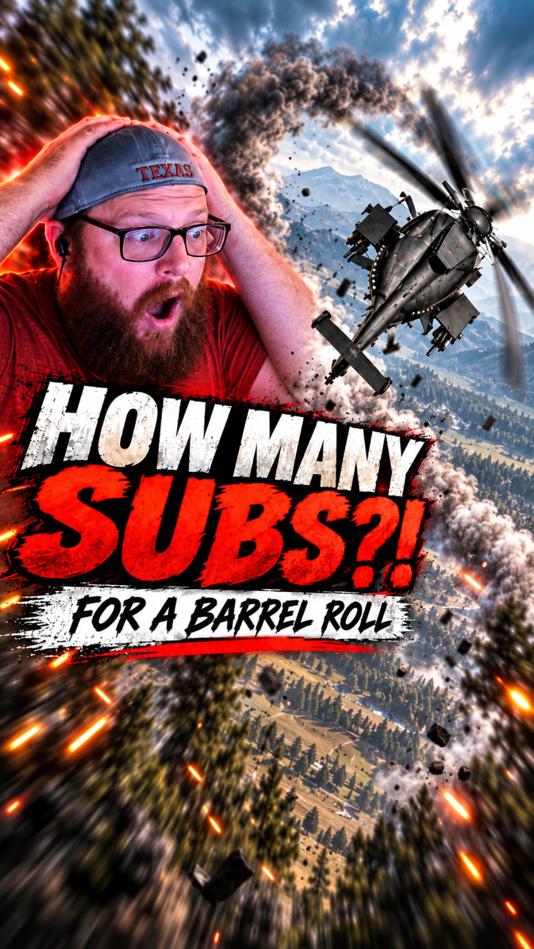 How Many Subs for a Barrel Roll? | Lowlight