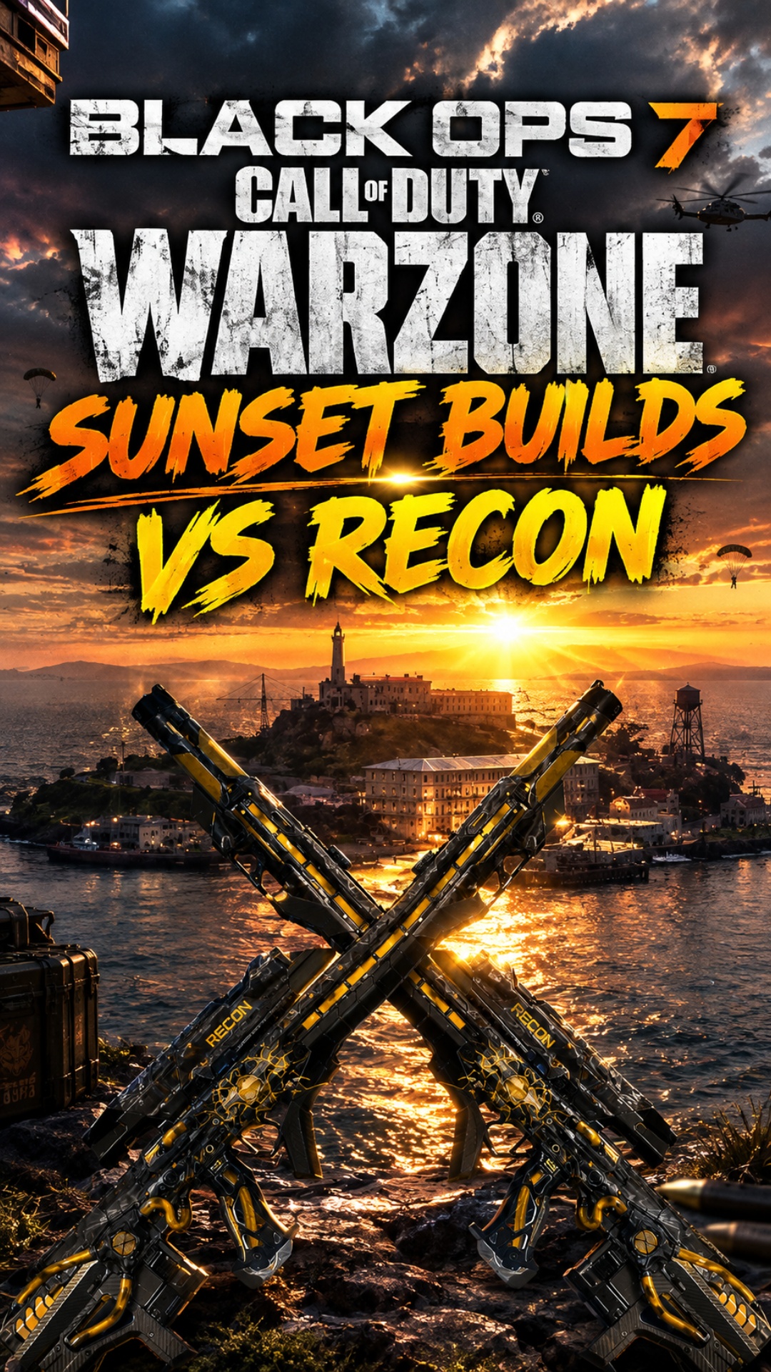 The BEST VS Recon Build to Sunset BO7 Warzone | Lowlight