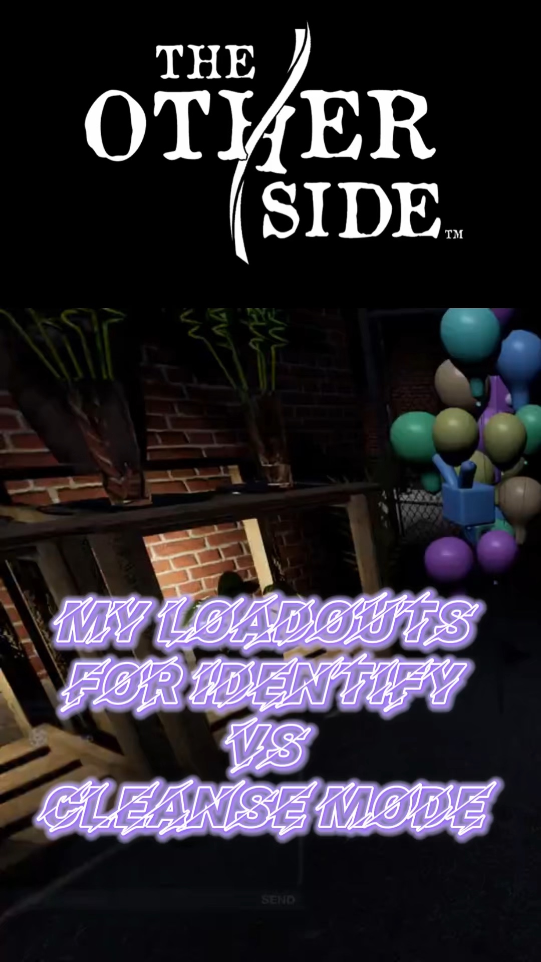Idea of How I Set up my loadouts | Lowlight