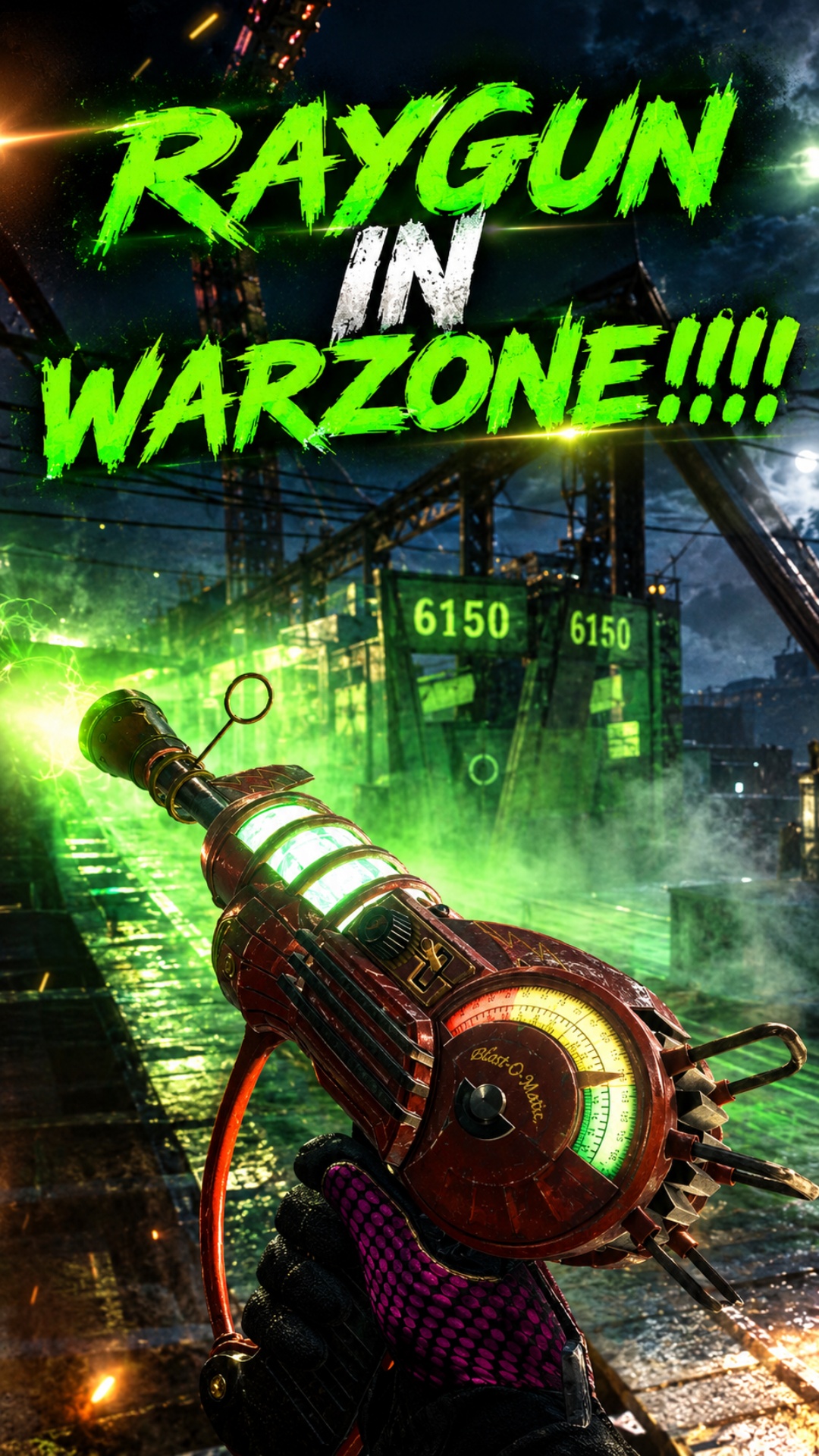 How to get the Ray Gun in Warzone! | Lowlight
