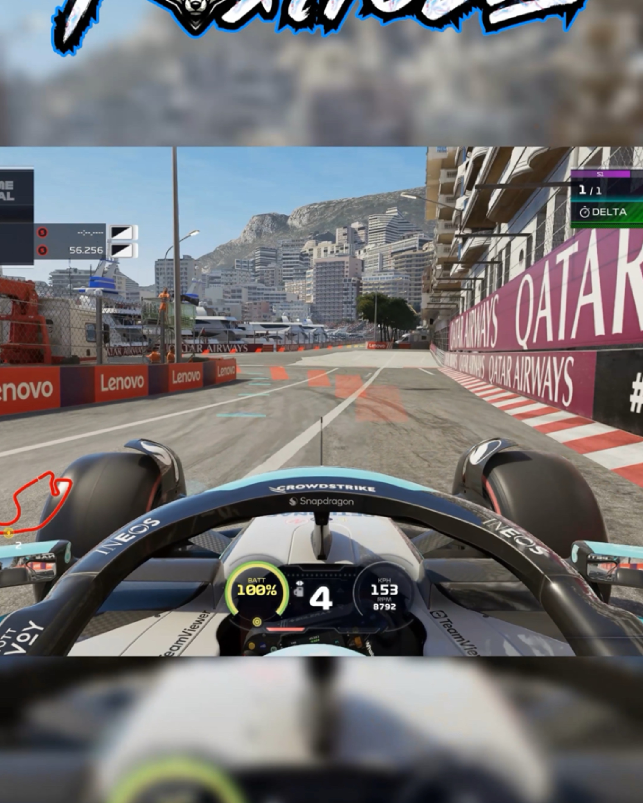 Kissing Monaco Corners | Lowlight
