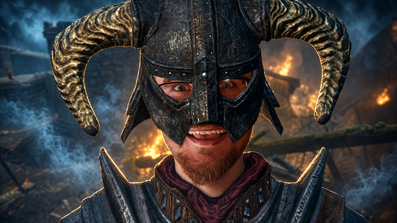 They Called Me Dragonborn. I Have No Idea What That Me… | Lowlight