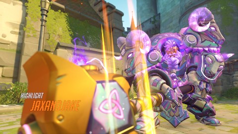 What did I say about being Reinhardt? haha. SHINY | Lowlight