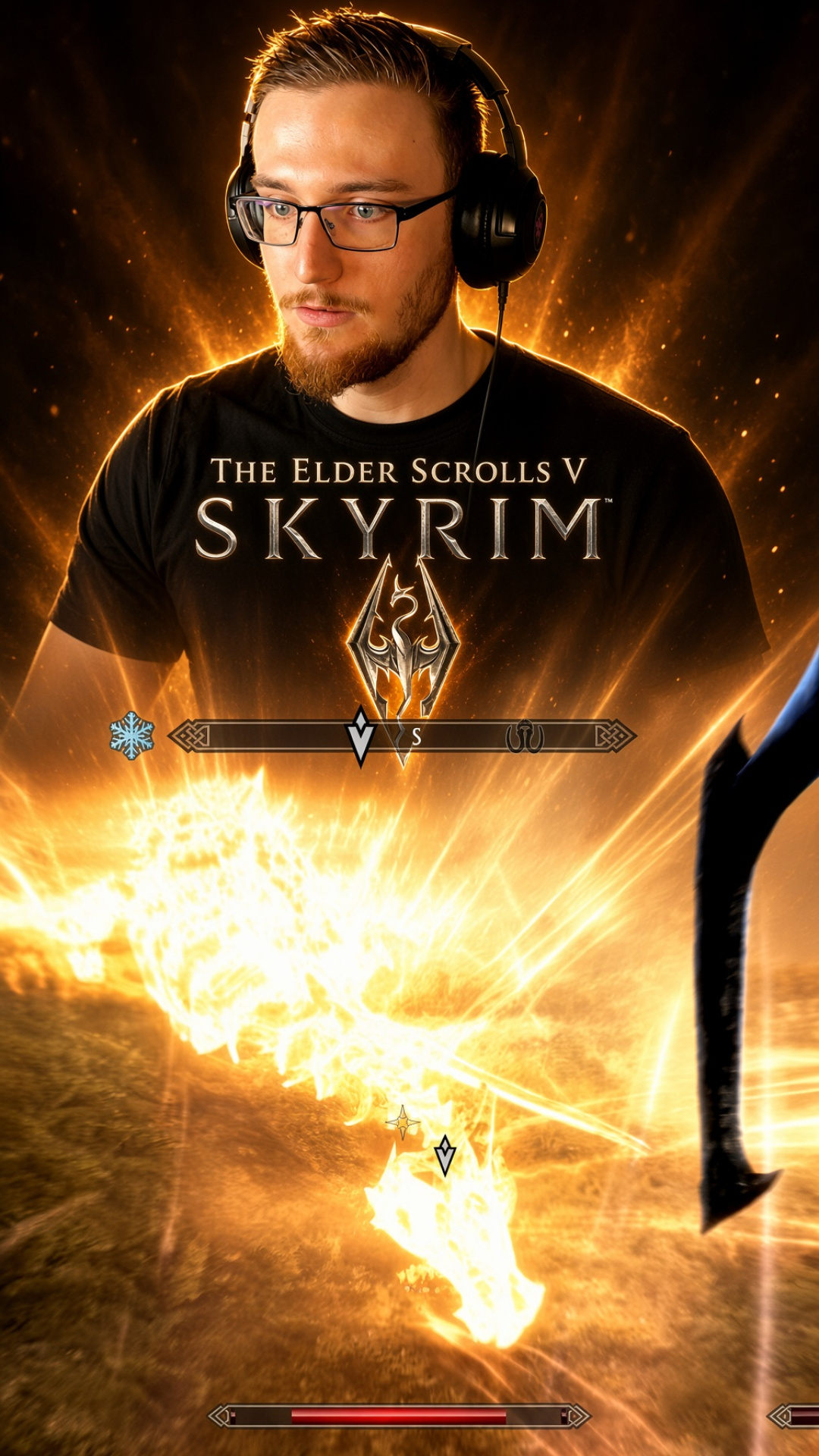 I'm... Dragonborn?! | Lowlight