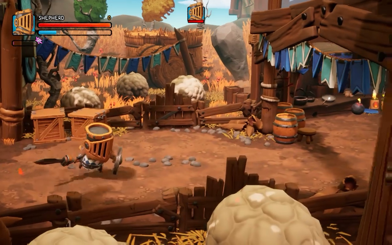 Big Helmet Hero’s DEMO: game is so adorable and so fun… | Lowlight