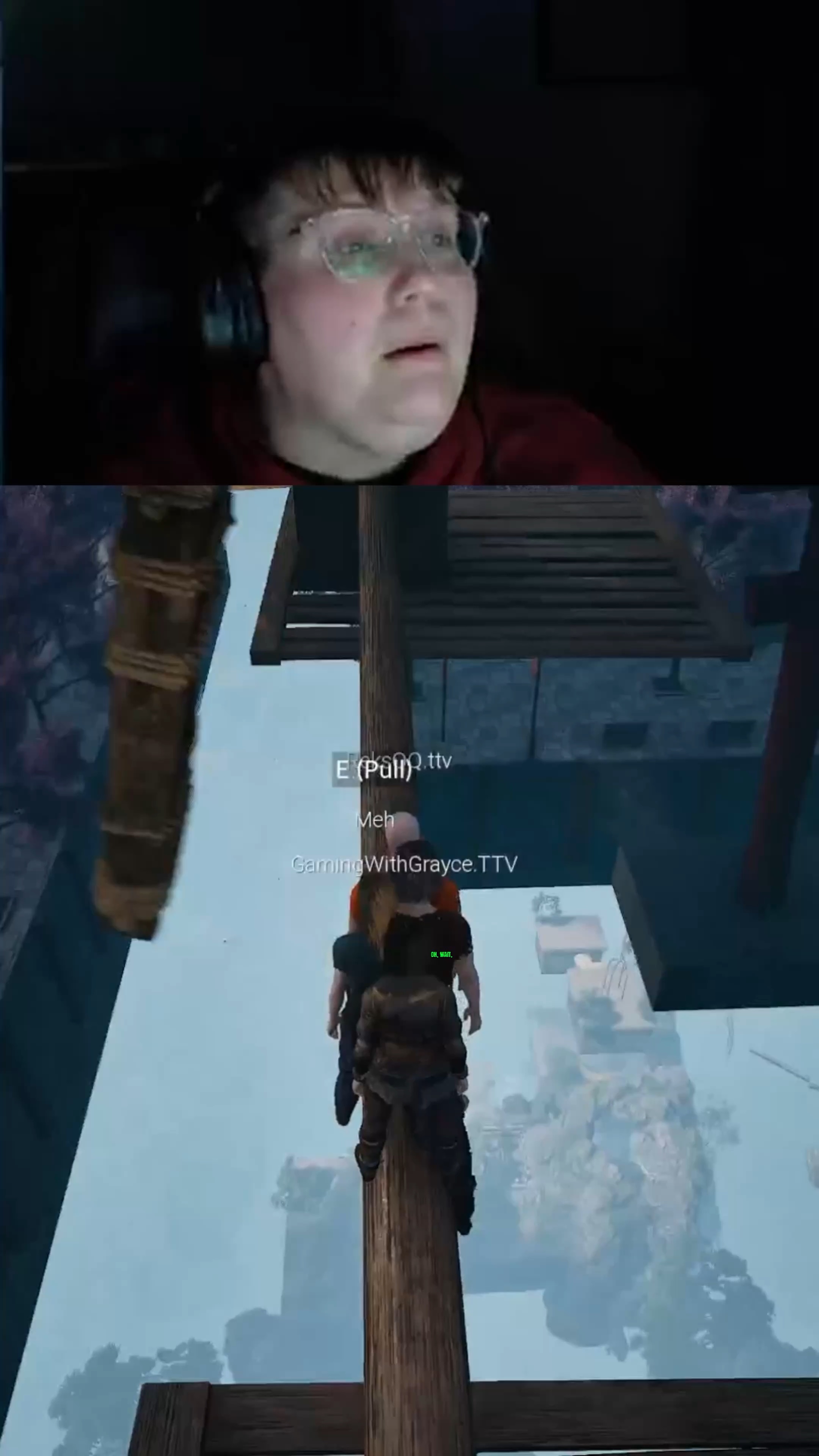 This didn’t go according to plan #streamer #chainedtog… | Lowlight