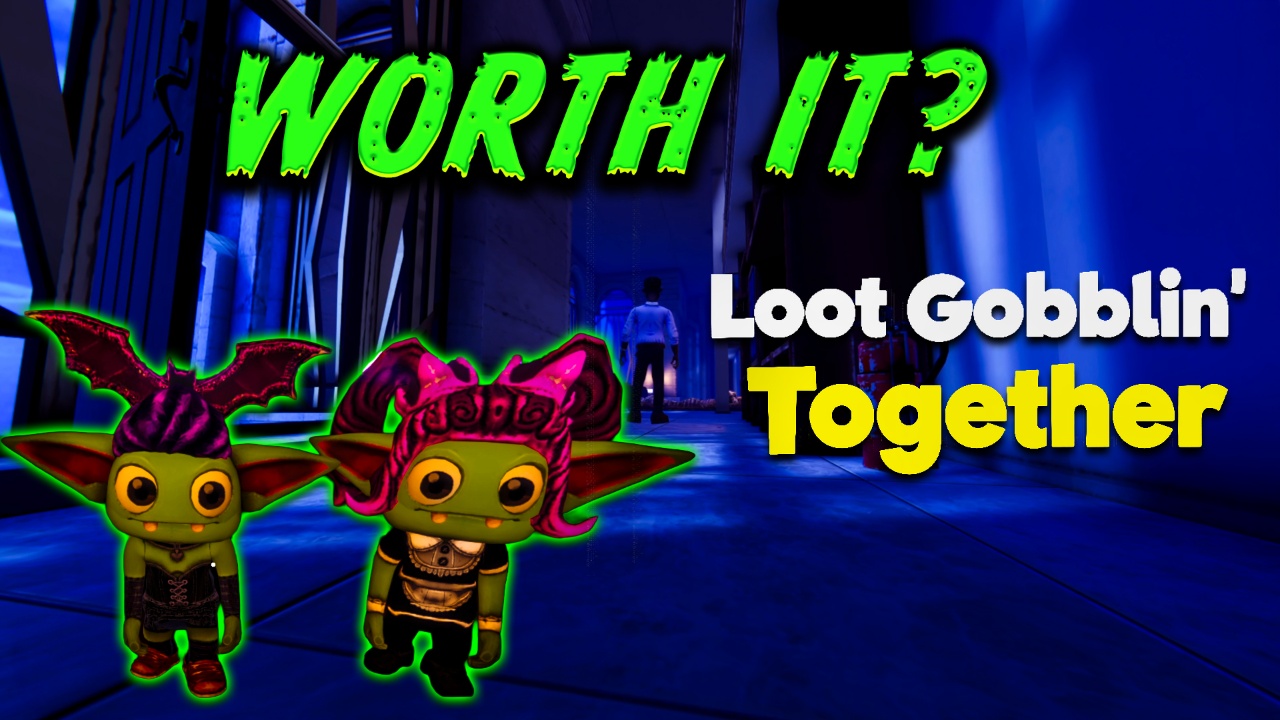 Is Loot Gobblin' Together Worth Your Co-Op Night? | Vi… | Lowlight