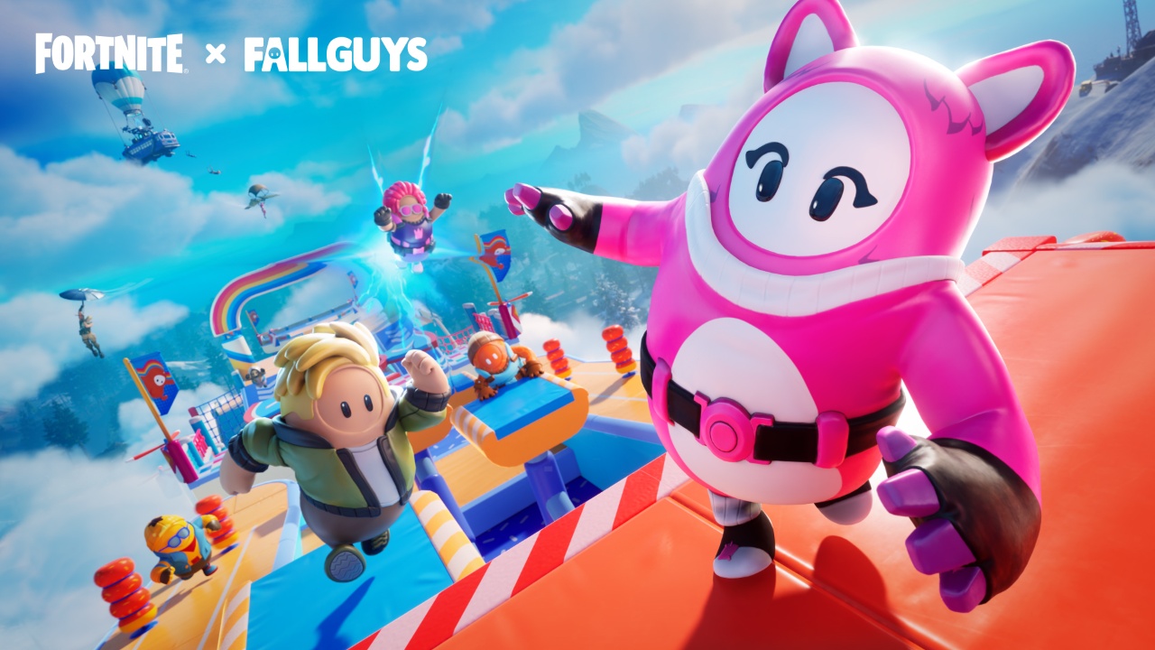 Fall Guys in Fortnite Battle Royale | Lowlight
