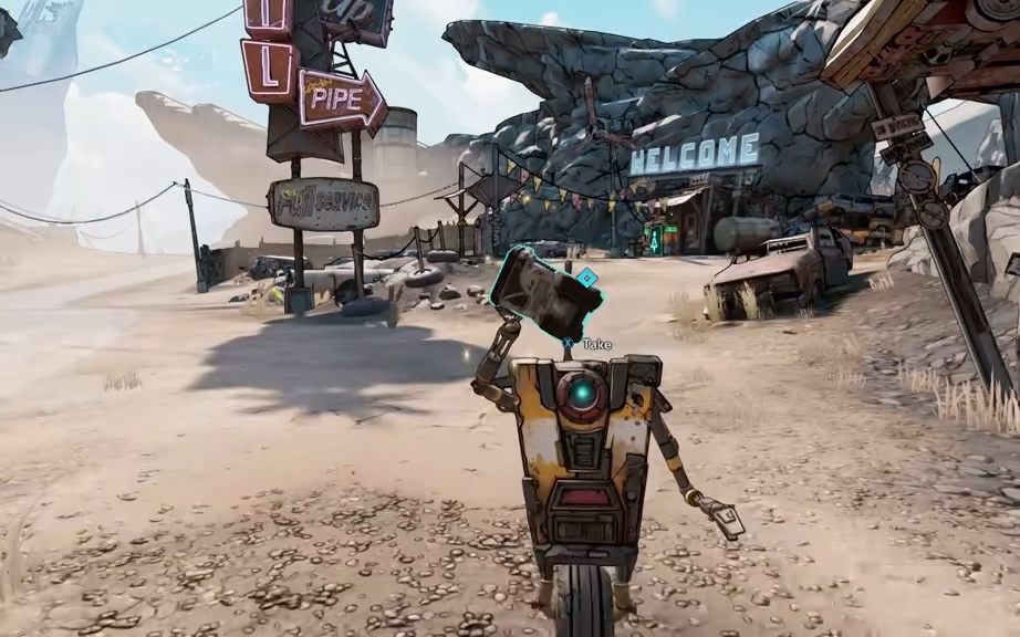 Borderlands 3: PART 2: of the amazing CLAPTRAP, Hilari… | Lowlight