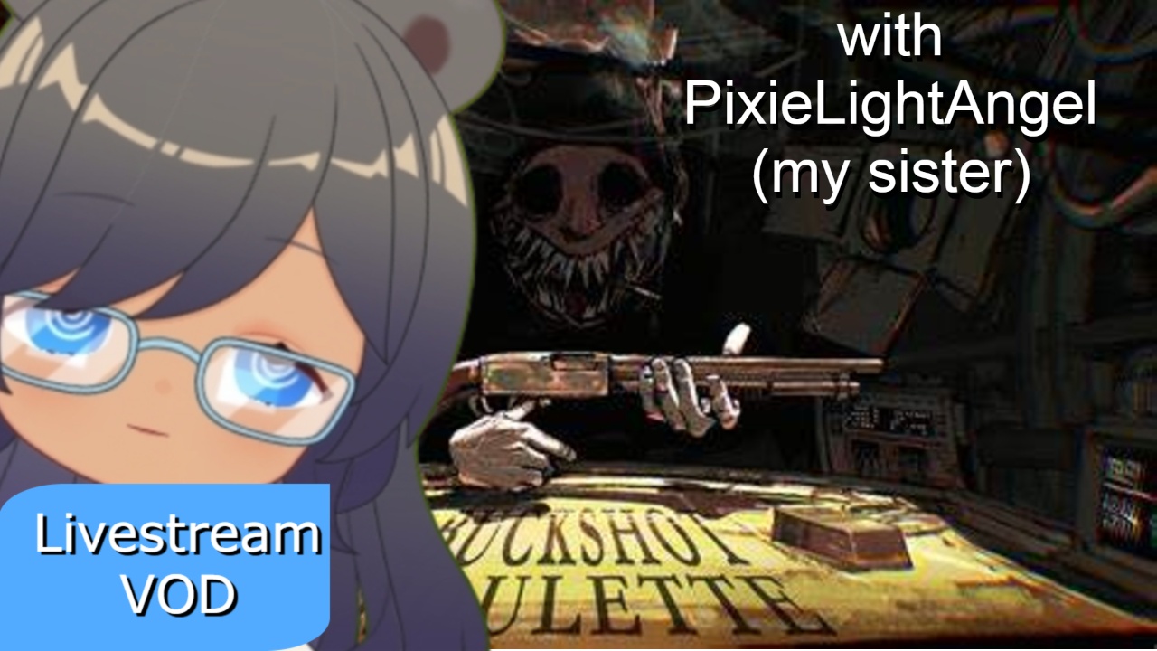 Neither of us pay attention in Buckshot Roulette Multiplayer | Lowlight