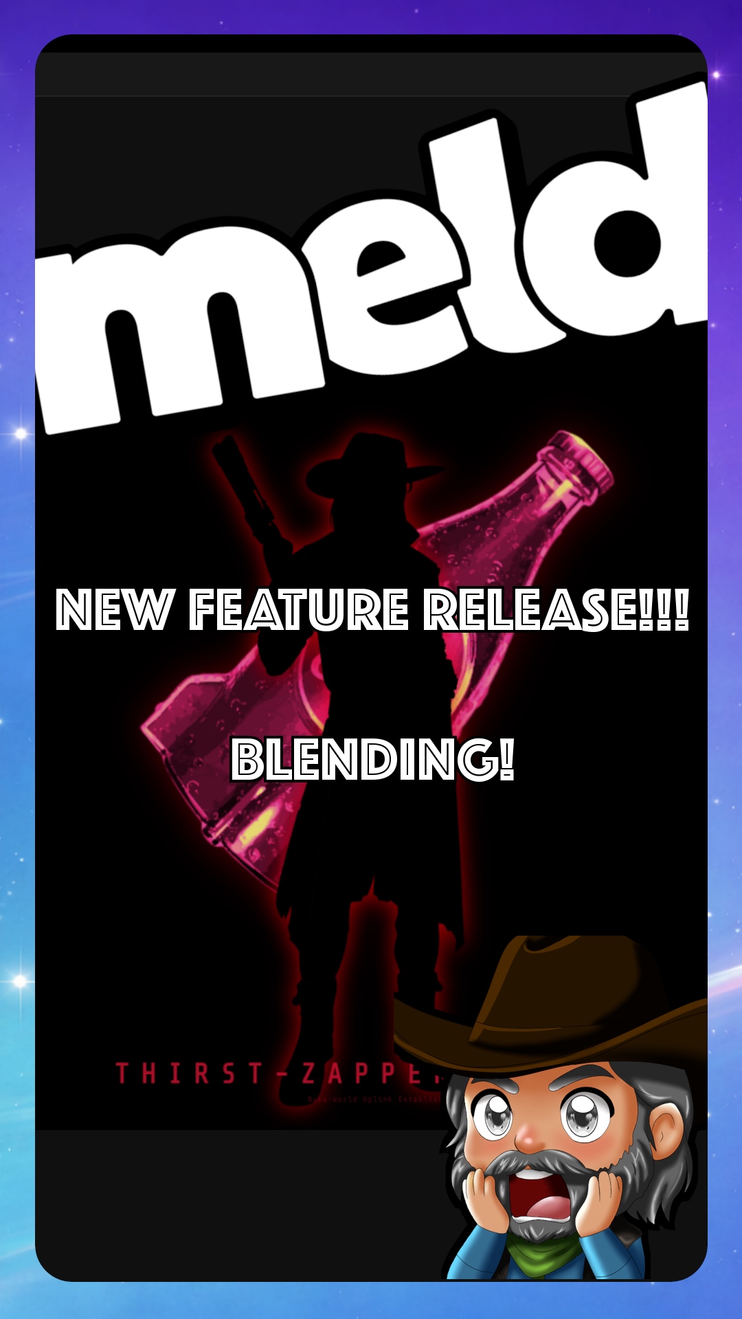 Meld Feature Release - Blending! | Lowlight