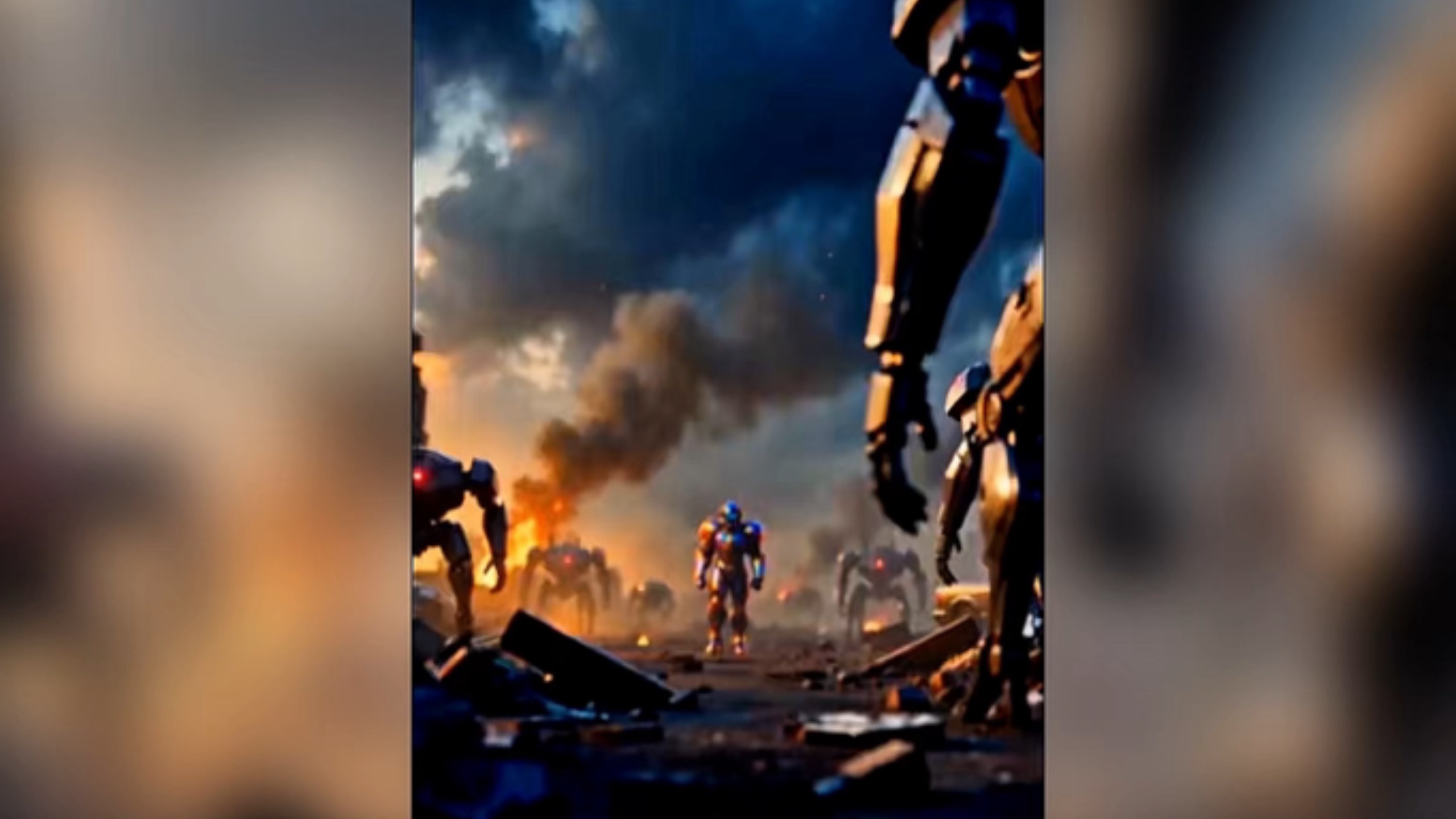 Mech War is Hell! | Lowlight