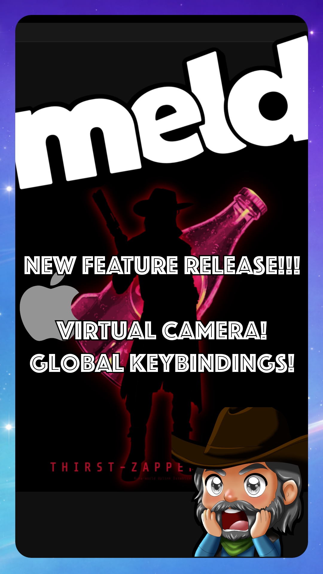 New Meld Studio Features! - Hotkeys! Mac Virtual Camer… | Lowlight