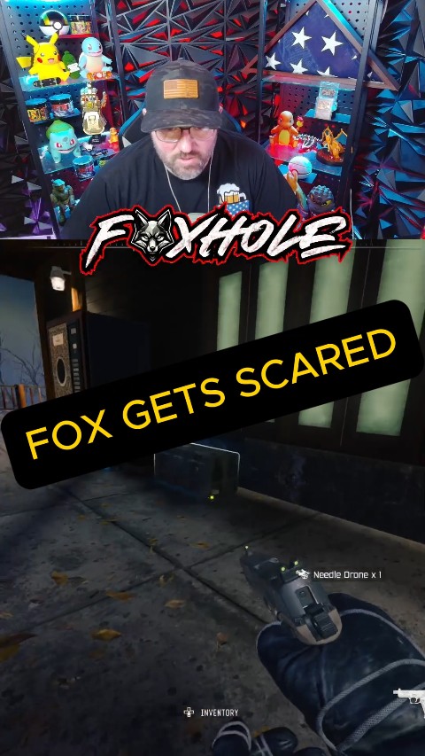 I was NOT ready for that. 💀🦊 Who else would’ve jumped?! 😂 #Gaming #FPS #Call… | Lowlight