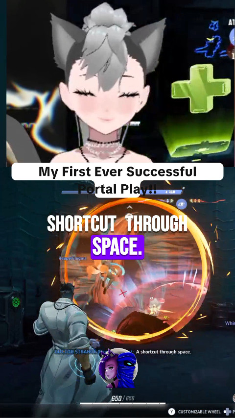 My first successful portal play! | Lowlight