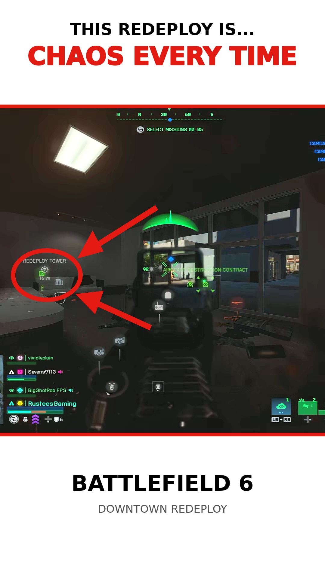 This Redeploy always starts a WAR! | Lowlight