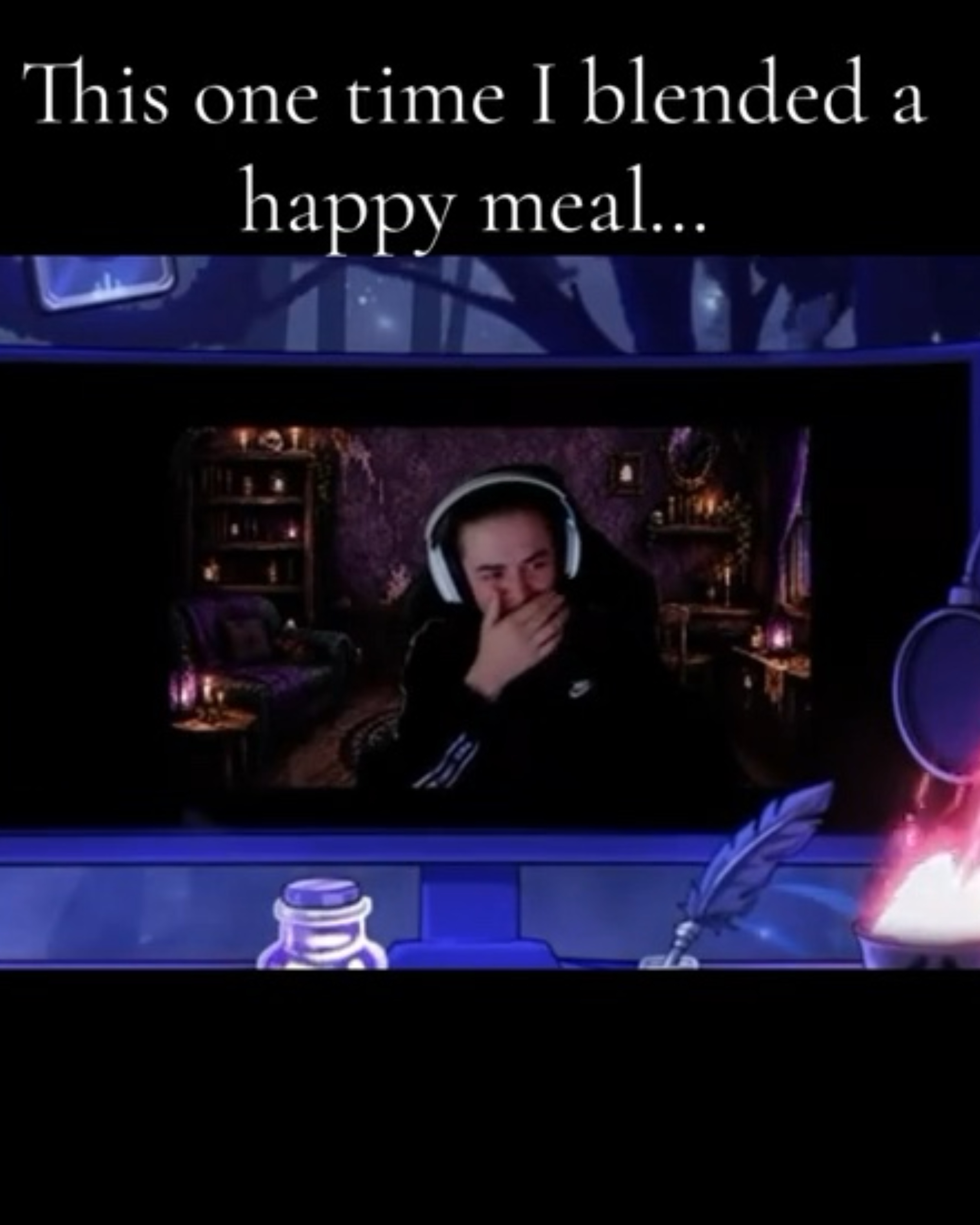 That one time I blended a happy meal | Lowlight
